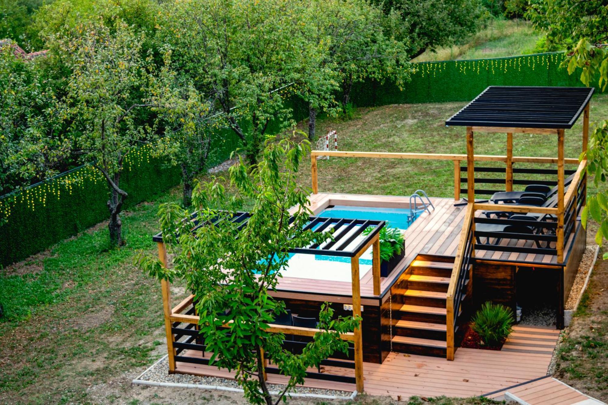 Villa Dijana - Pool, Spa, Outdoor Kitchen เบลเกรด ภายนอก รูปภาพ